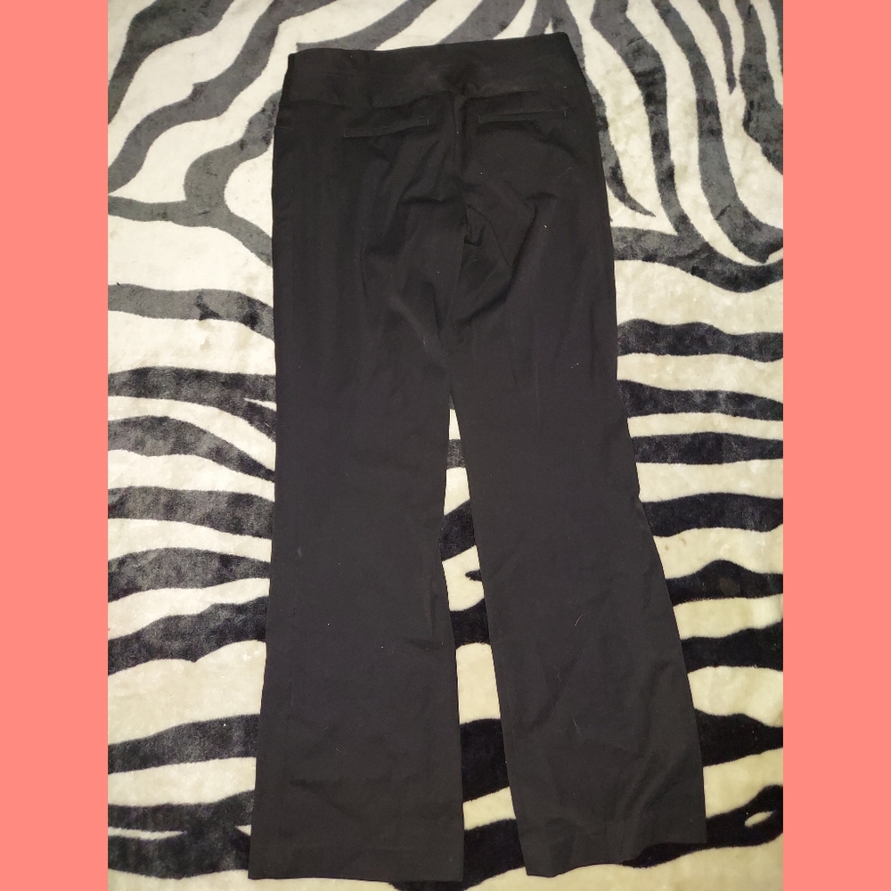 Black Dress Pants Slacks - Picture 3 of 3